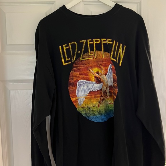 Led Zeppelin Long Sleeve Graphic Tee - Picture 1 of 3